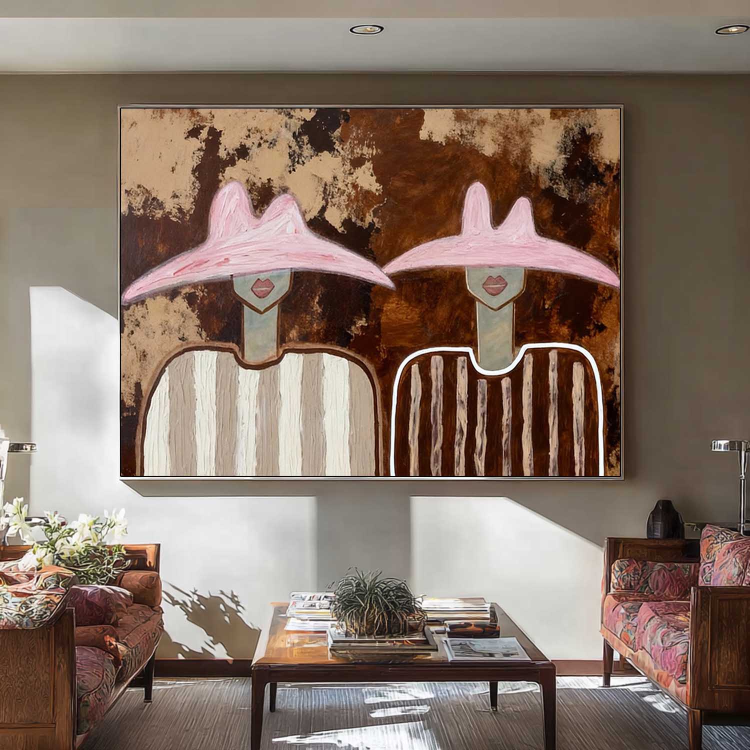 People Canvas Art #PE745