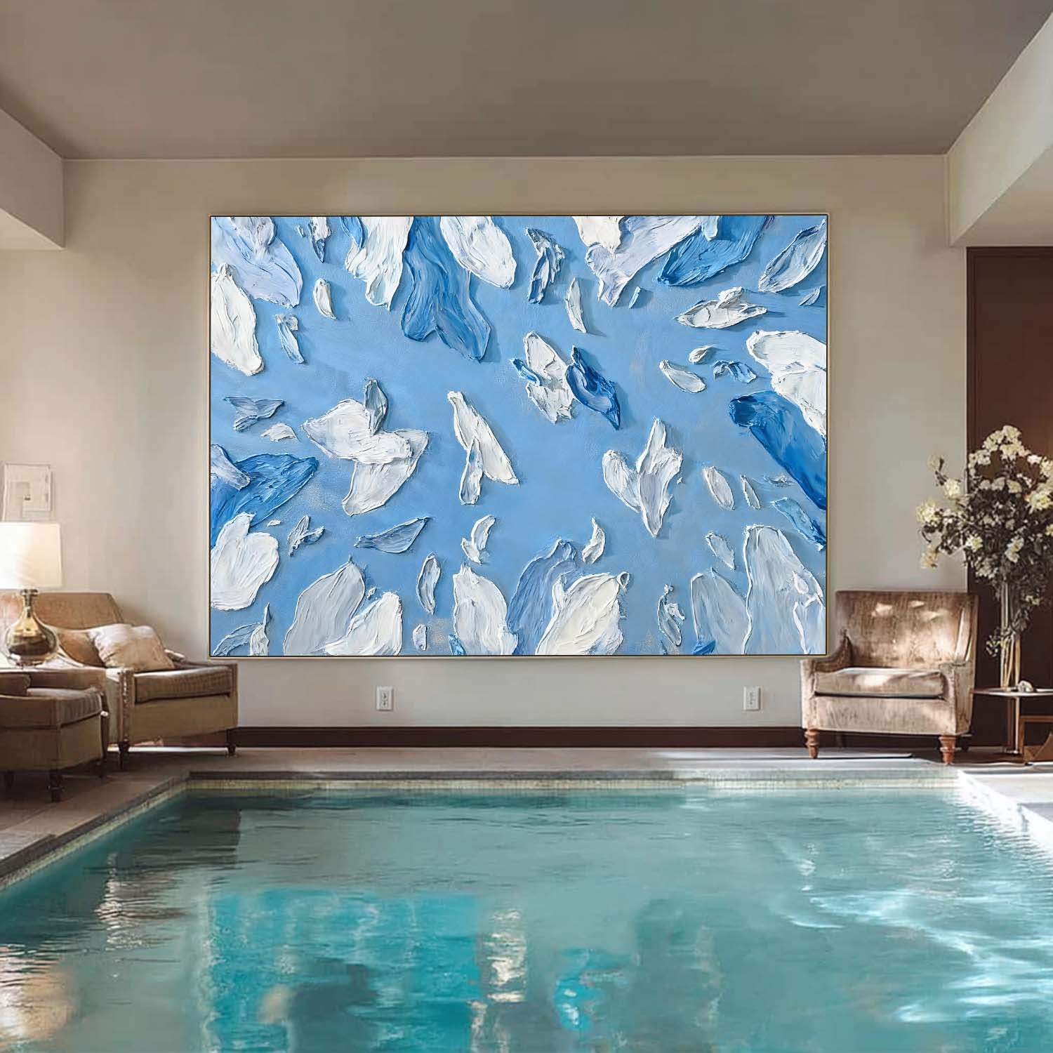 Abstract Canvas Art #AB787