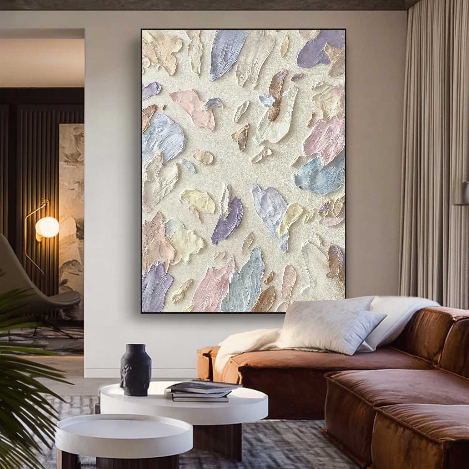 Abstract Canvas Art #AB777