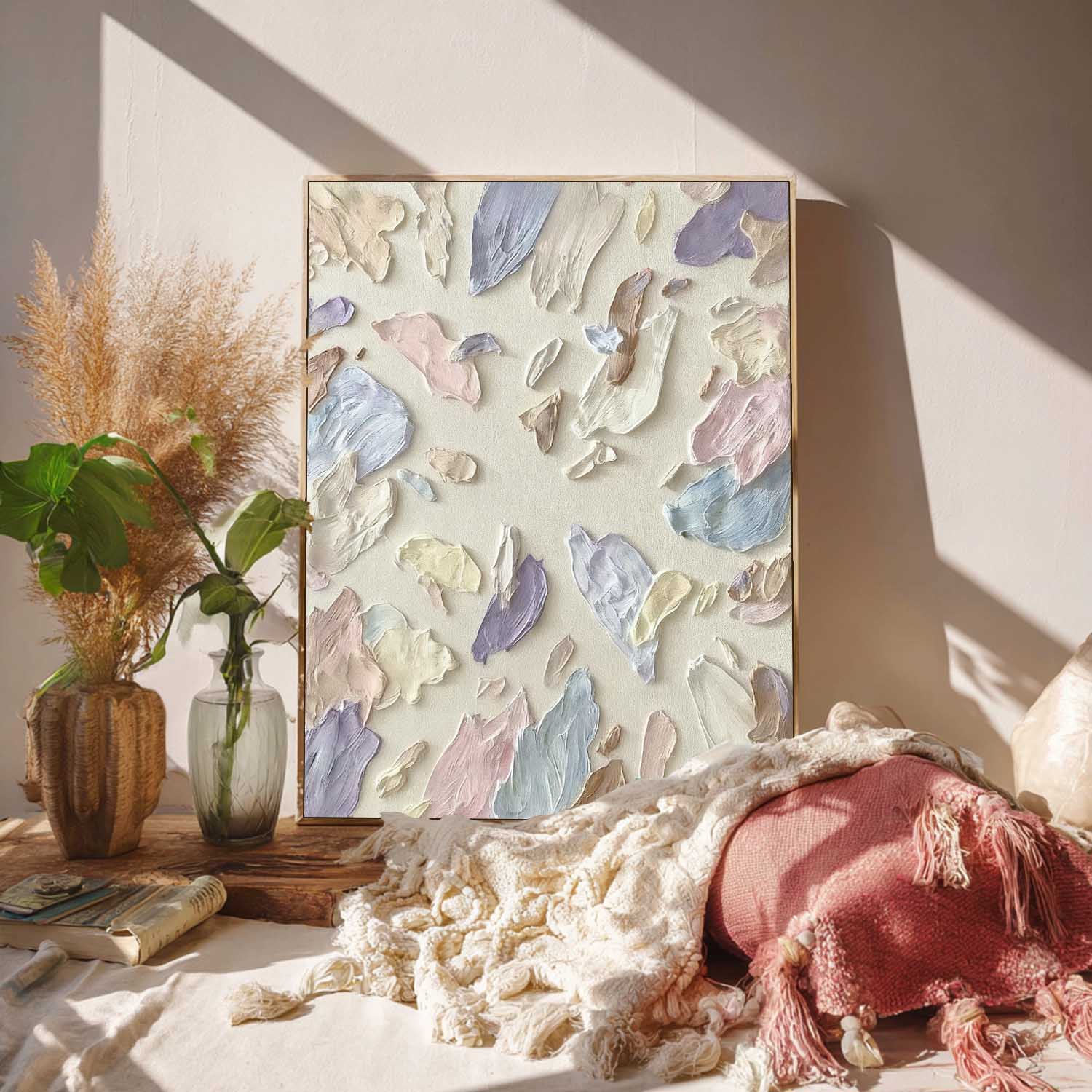 Abstract Canvas Art #AB777