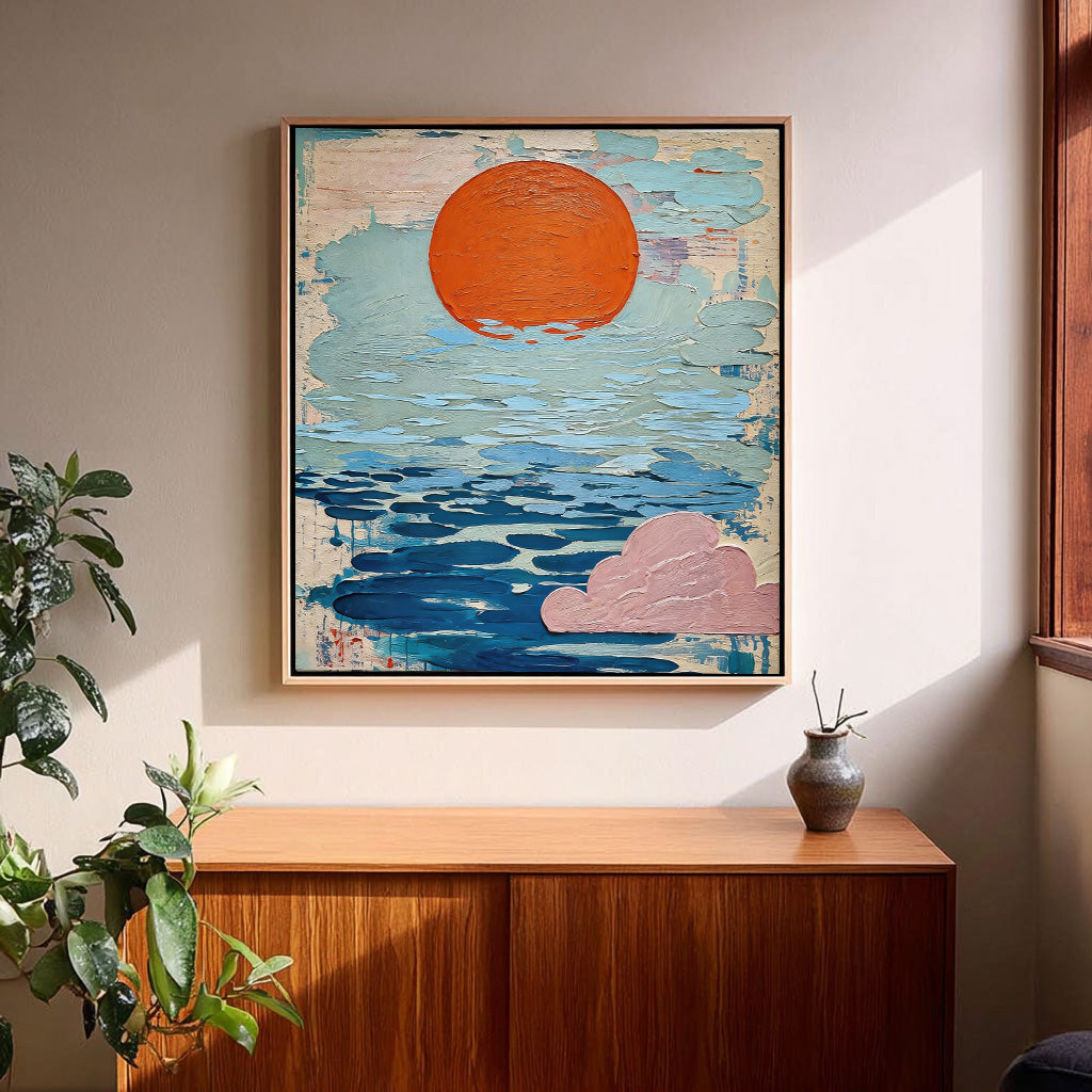 Landscape Canvas Art #LA098
