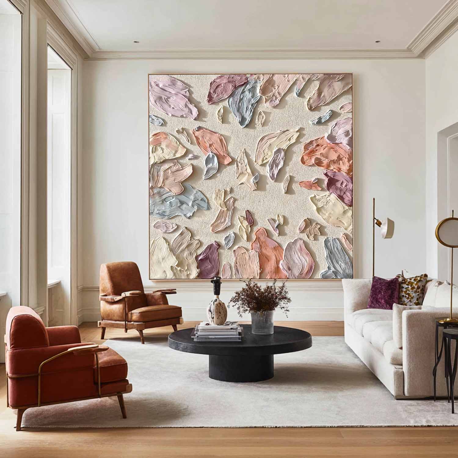 Abstract Canvas Art #AB775