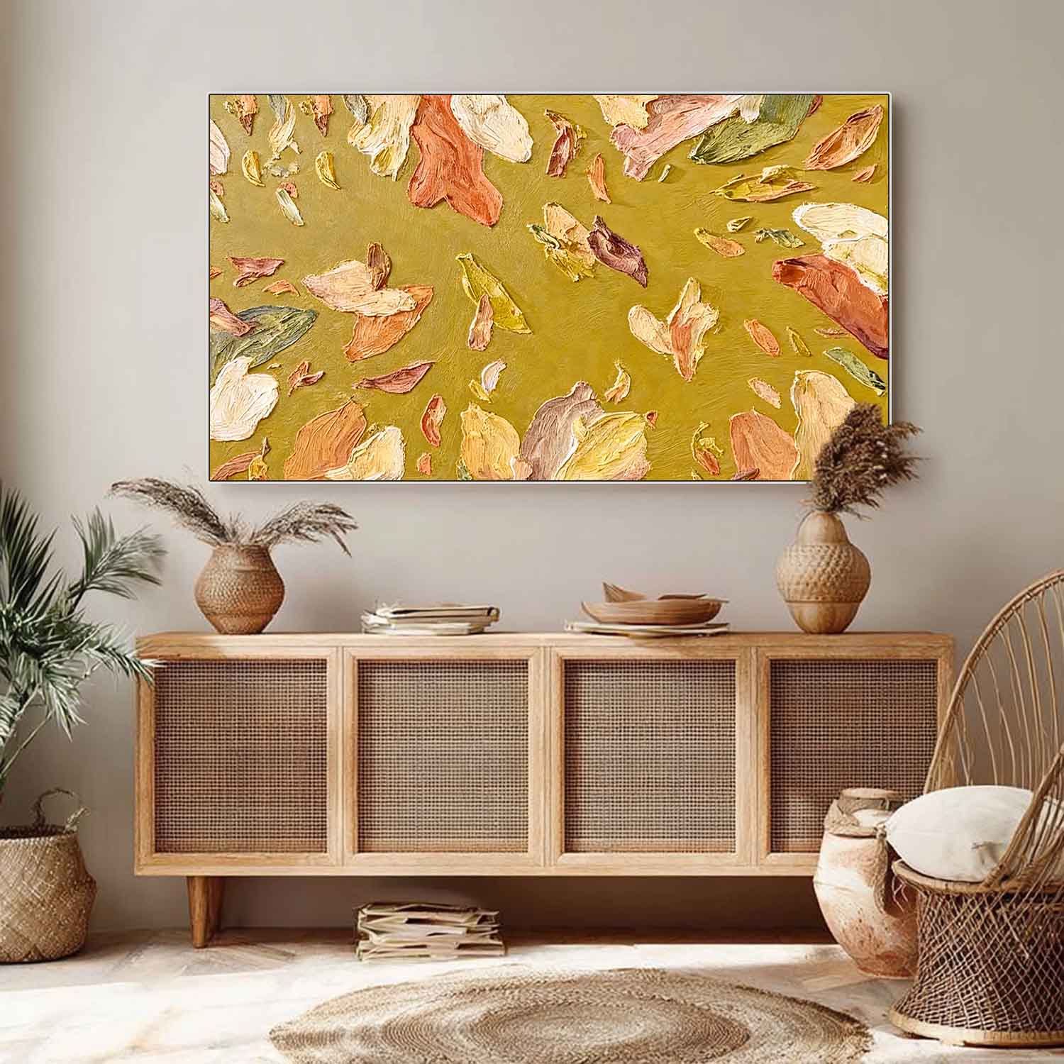 Abstract Canvas Art #AB789