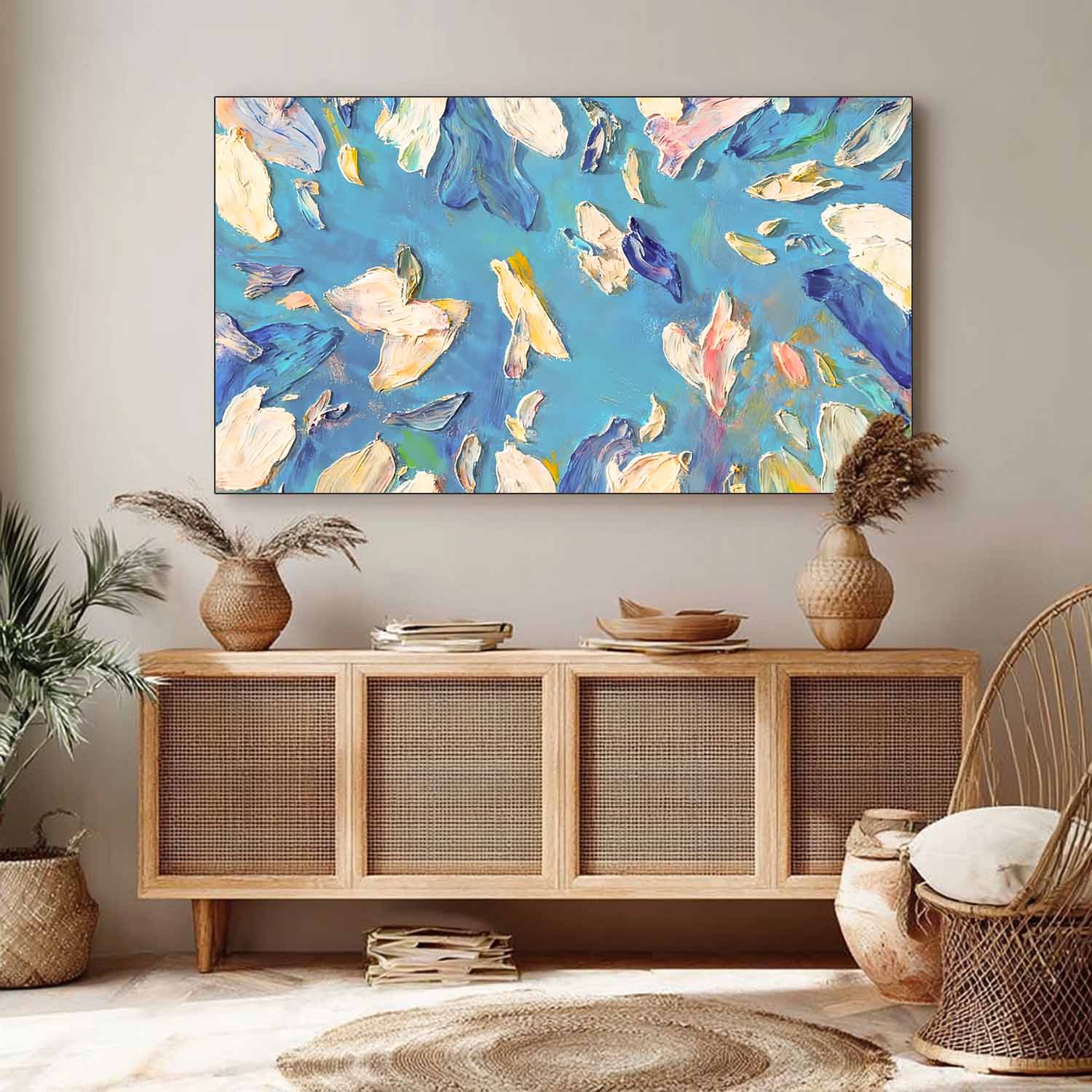 Abstract Canvas Art #AB790