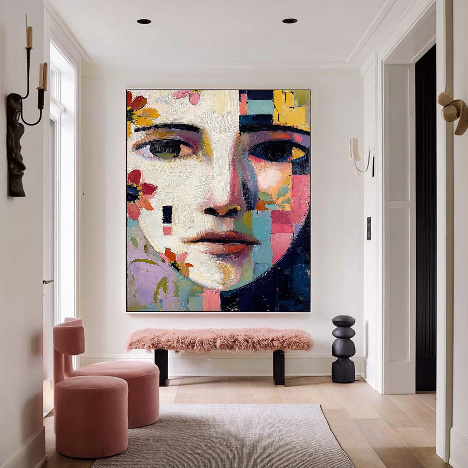 People Canvas Art #PE740