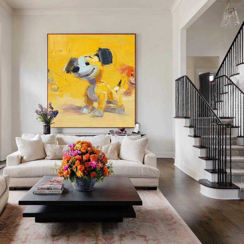 Animal Canvas Art #AN136