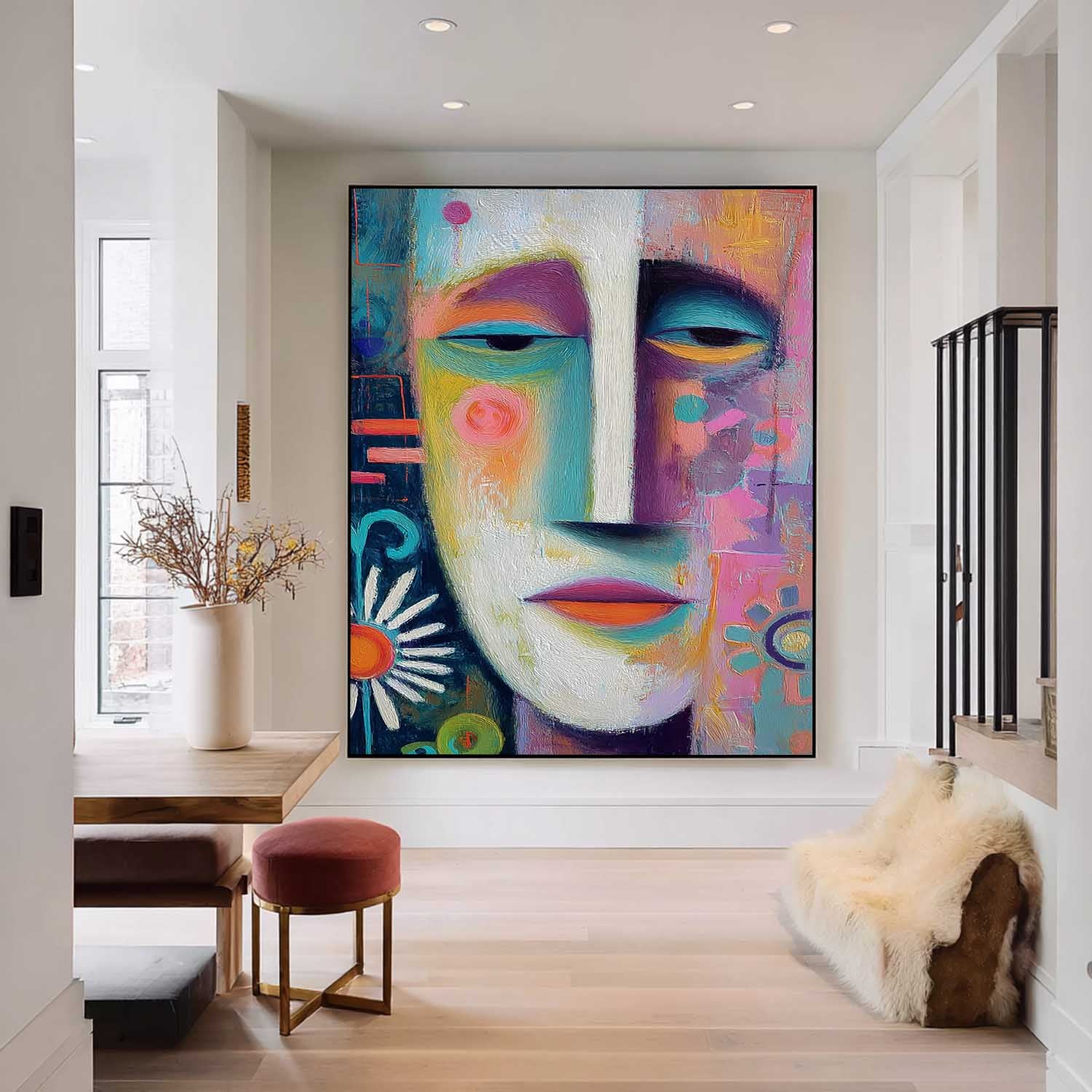 People Canvas Art #PE734