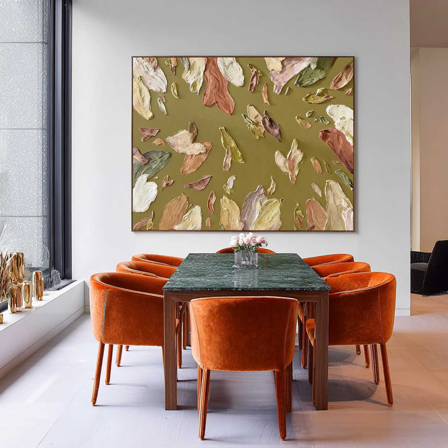 Abstract Canvas Art #AB784