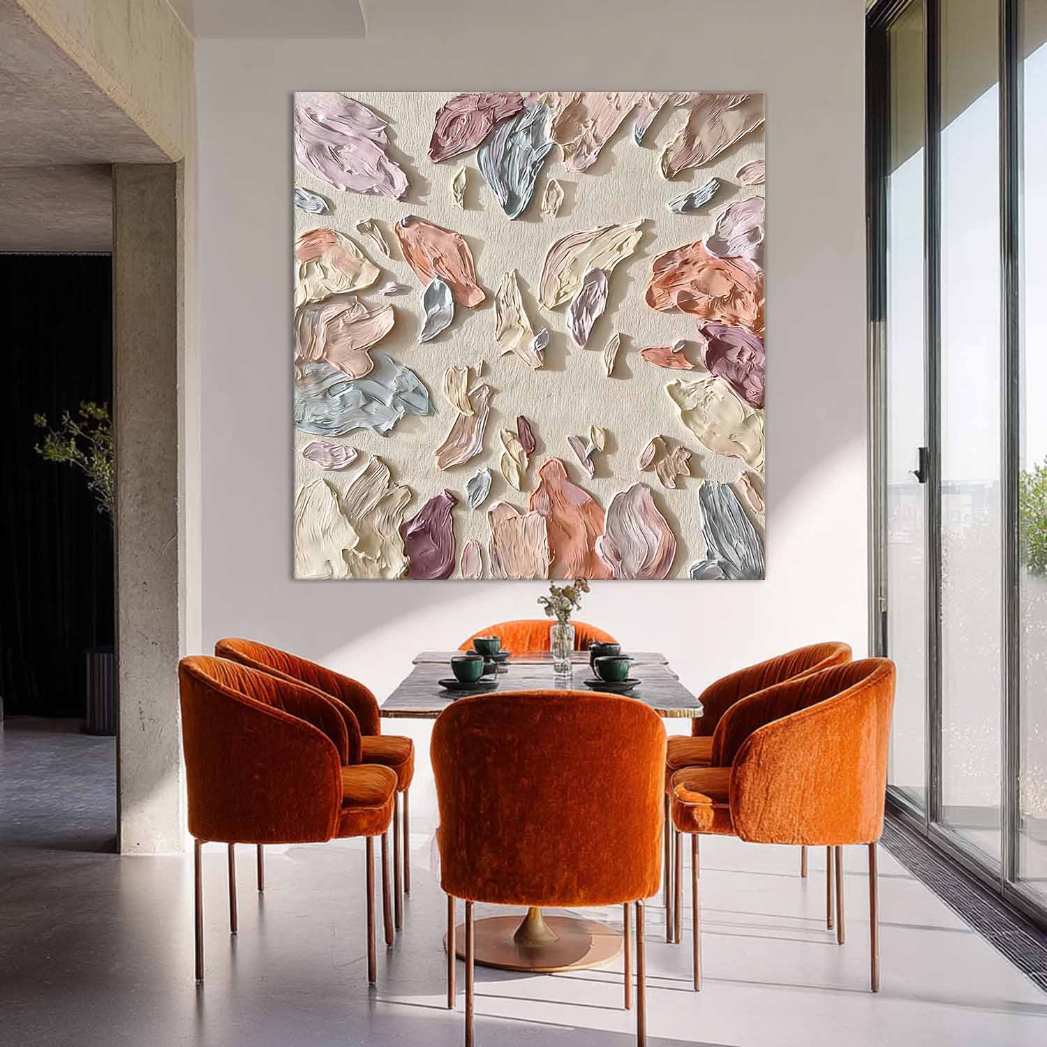 Abstract Canvas Art #AB775