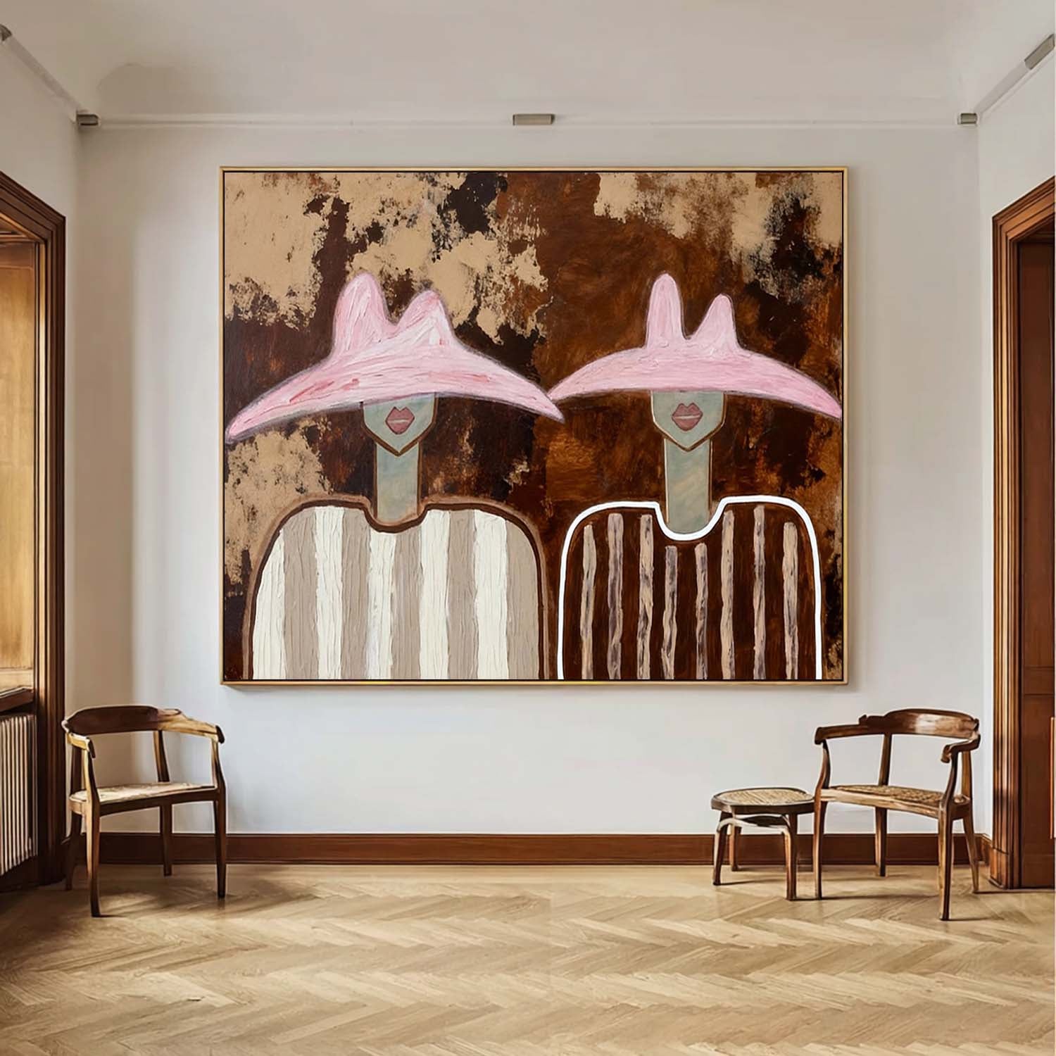 People Canvas Art #PE745