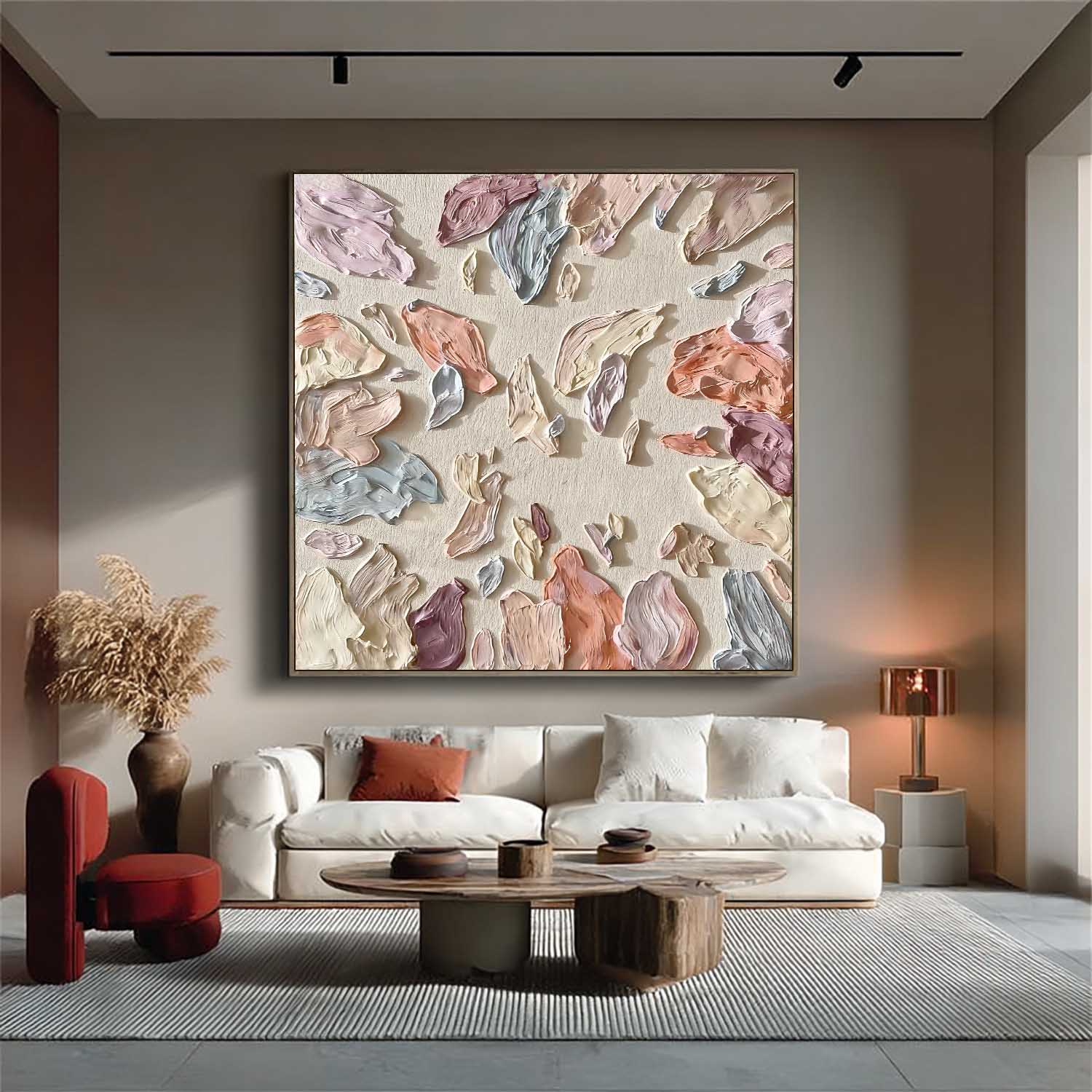 Abstract Canvas Art #AB775