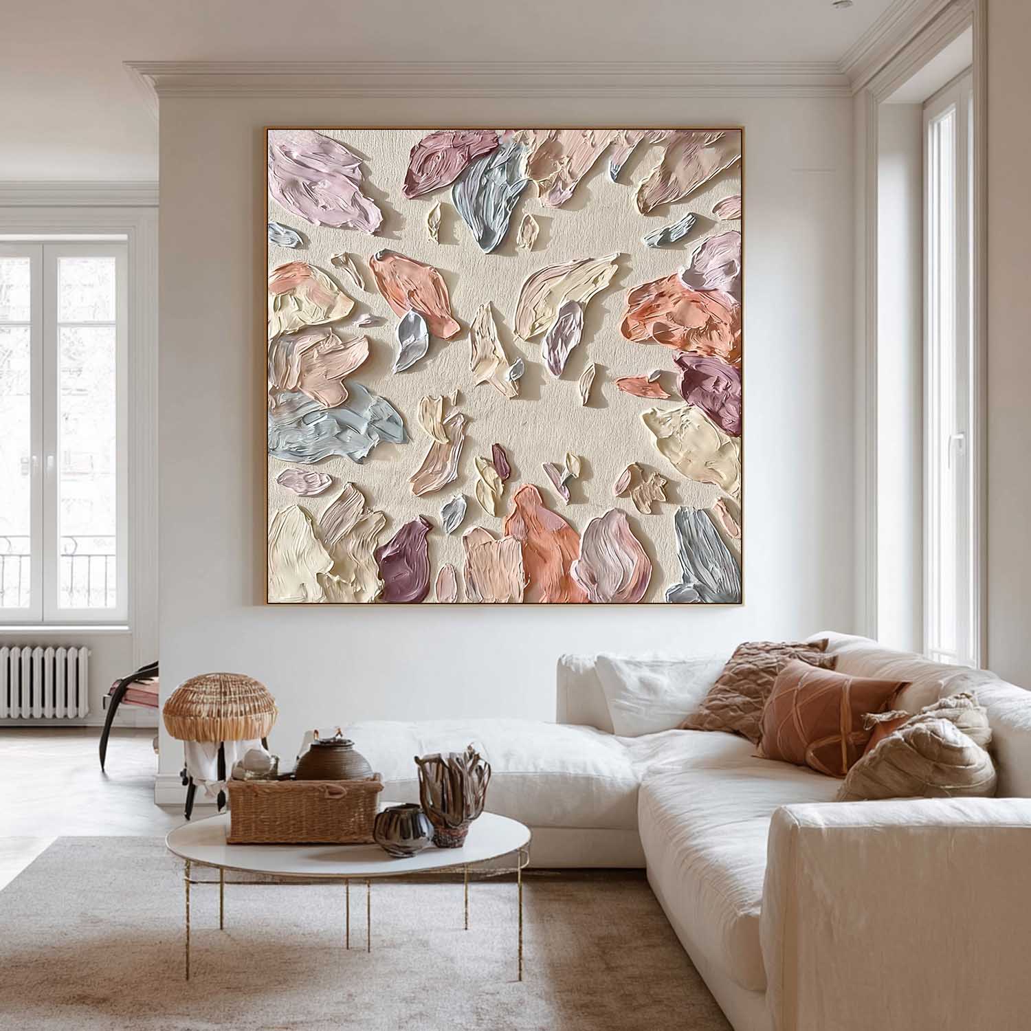 Abstract Canvas Art #AB775