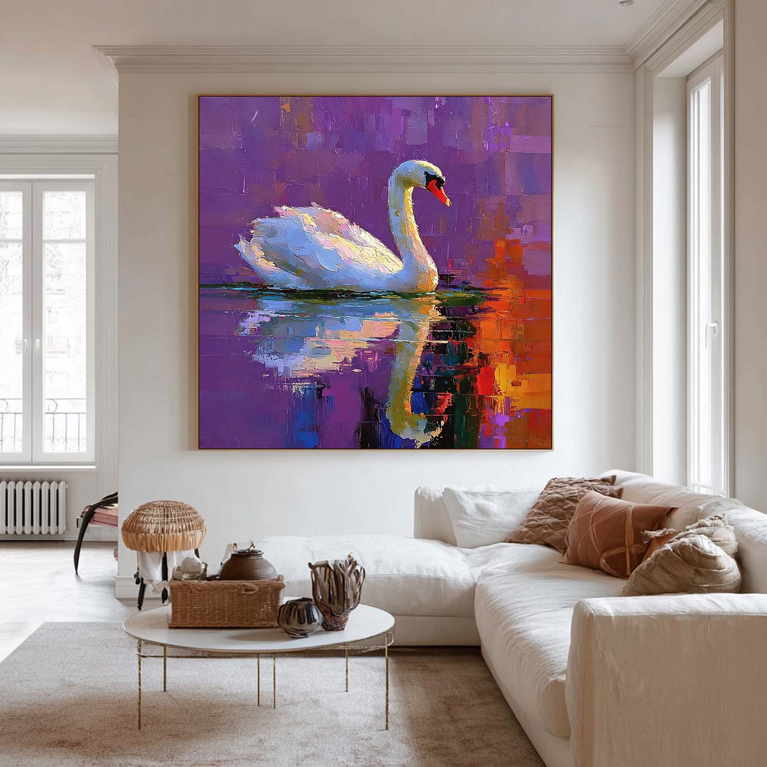 Animal Canvas Art #AN122