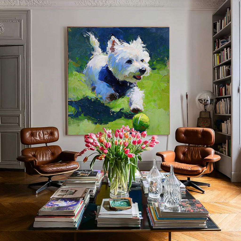 Animal Canvas Art #AN132