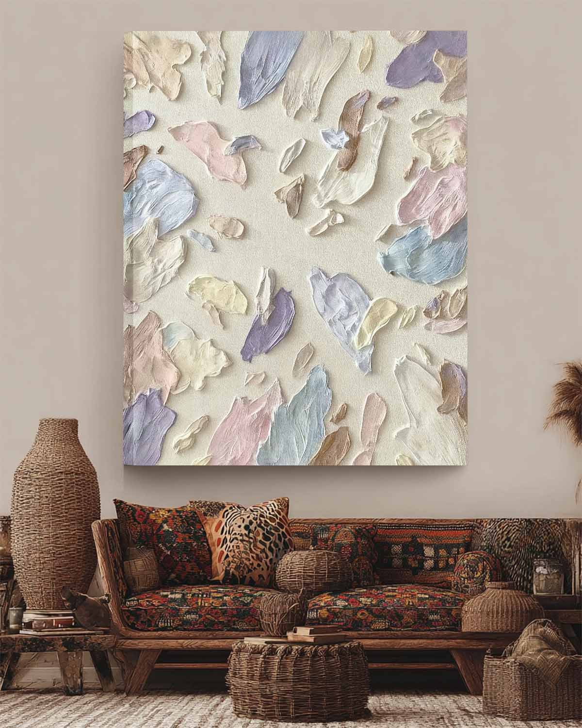 Abstract Canvas Art #AB777