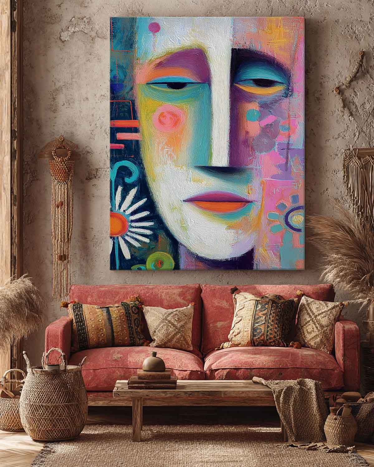 People Canvas Art #PE734