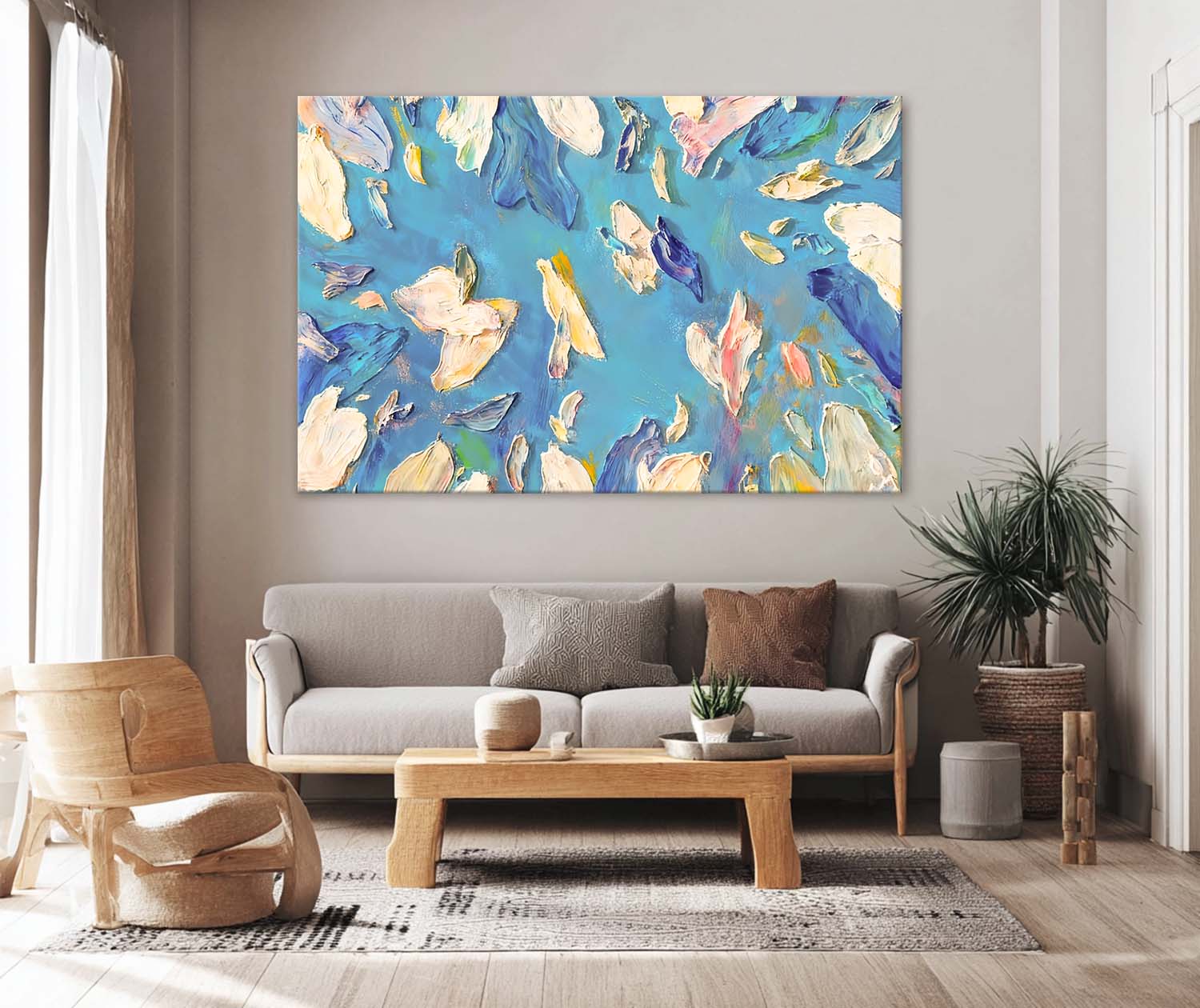 Abstract Canvas Art #AB790