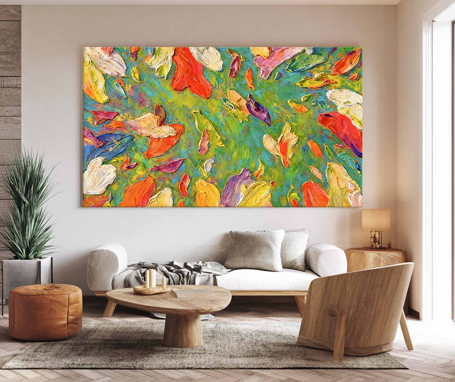 Abstract Canvas Art #AB791