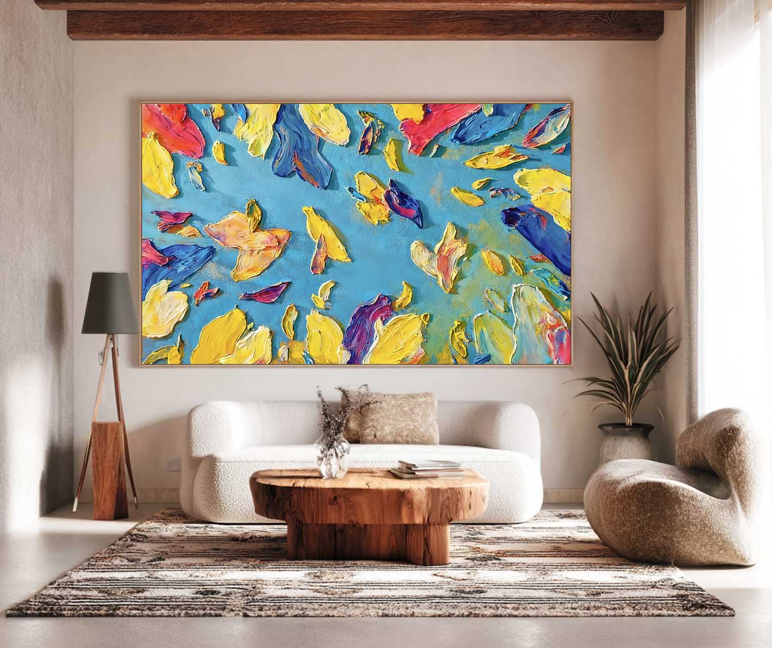 Abstract Canvas Art #AB788