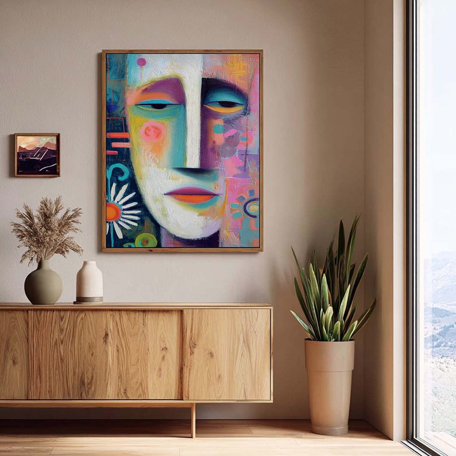 People Canvas Art #PE734