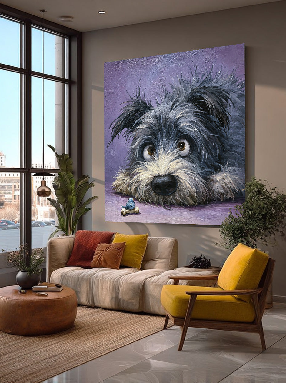 Animal Canvas Art #AN125