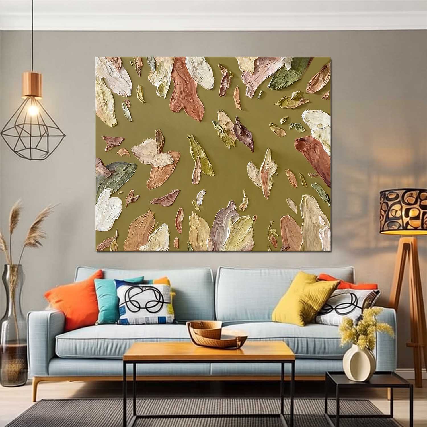 Abstract Canvas Art #AB784