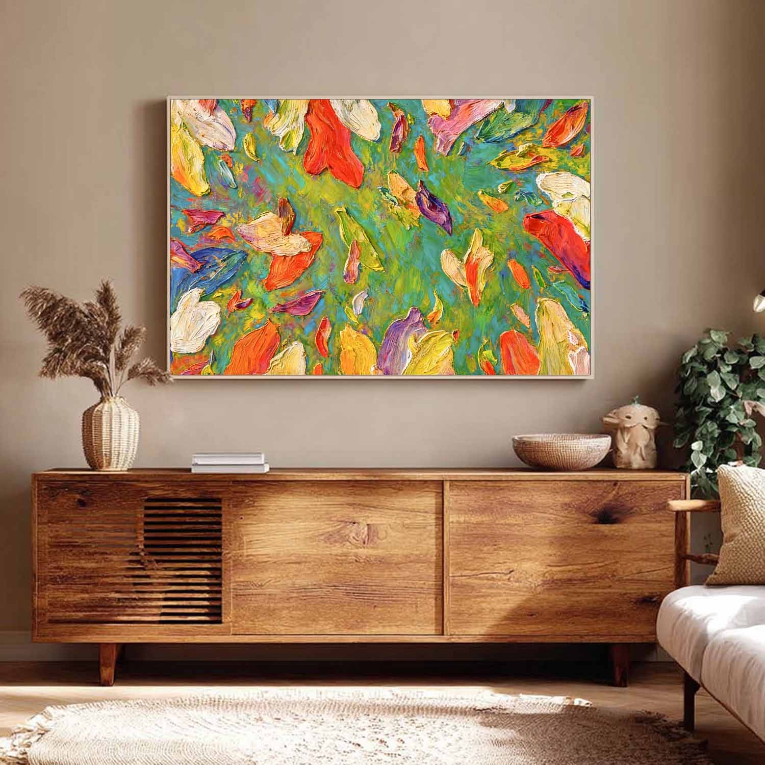 Abstract Canvas Art #AB791