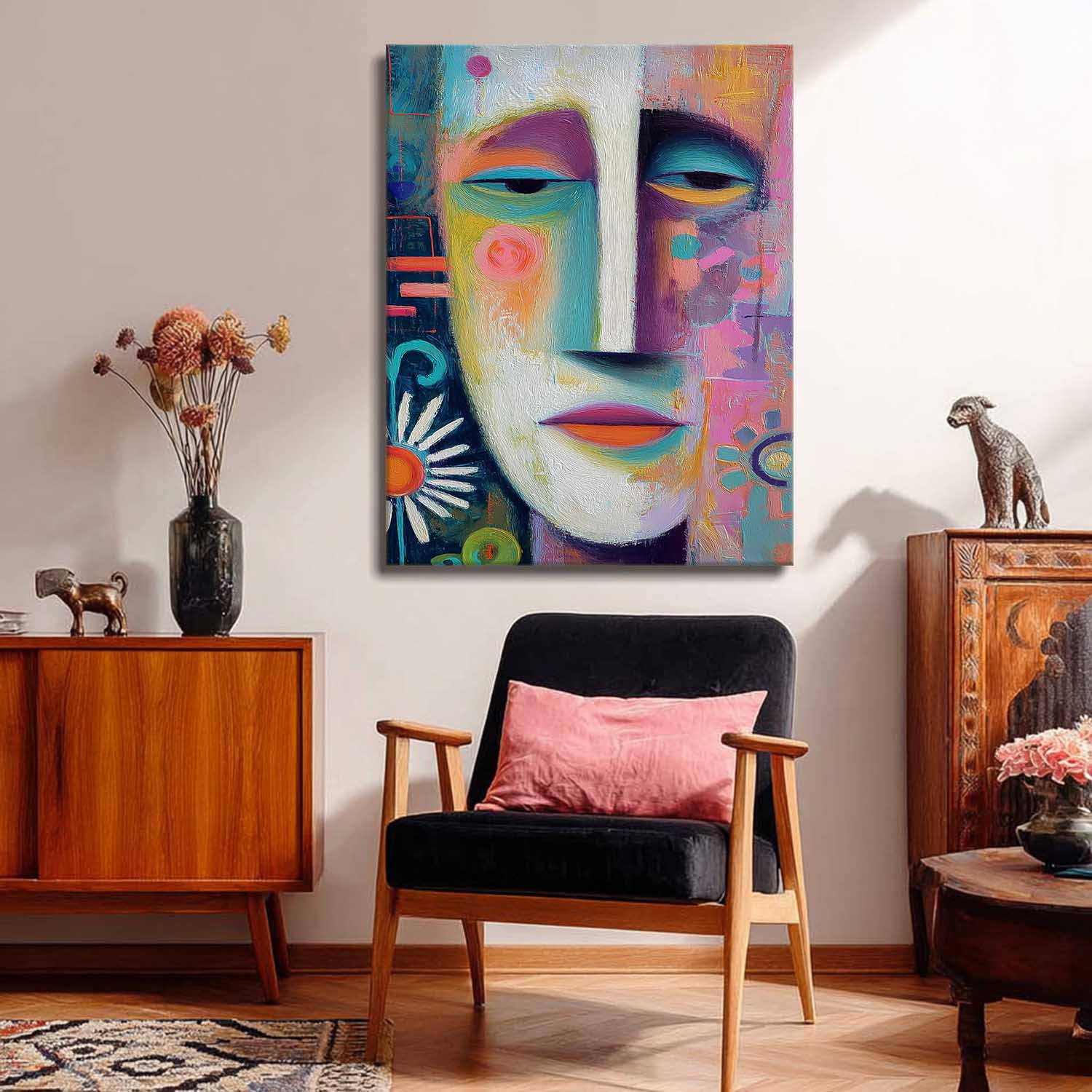 People Canvas Art #PE734