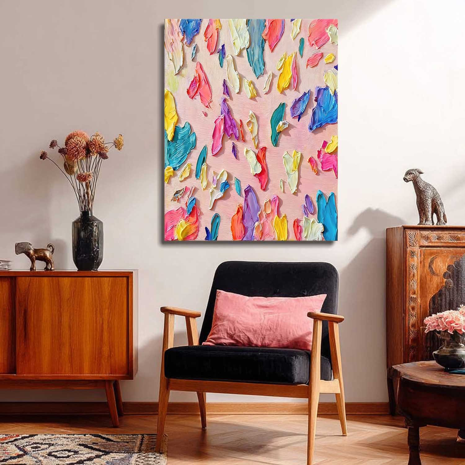 Abstract Canvas Art #AB776