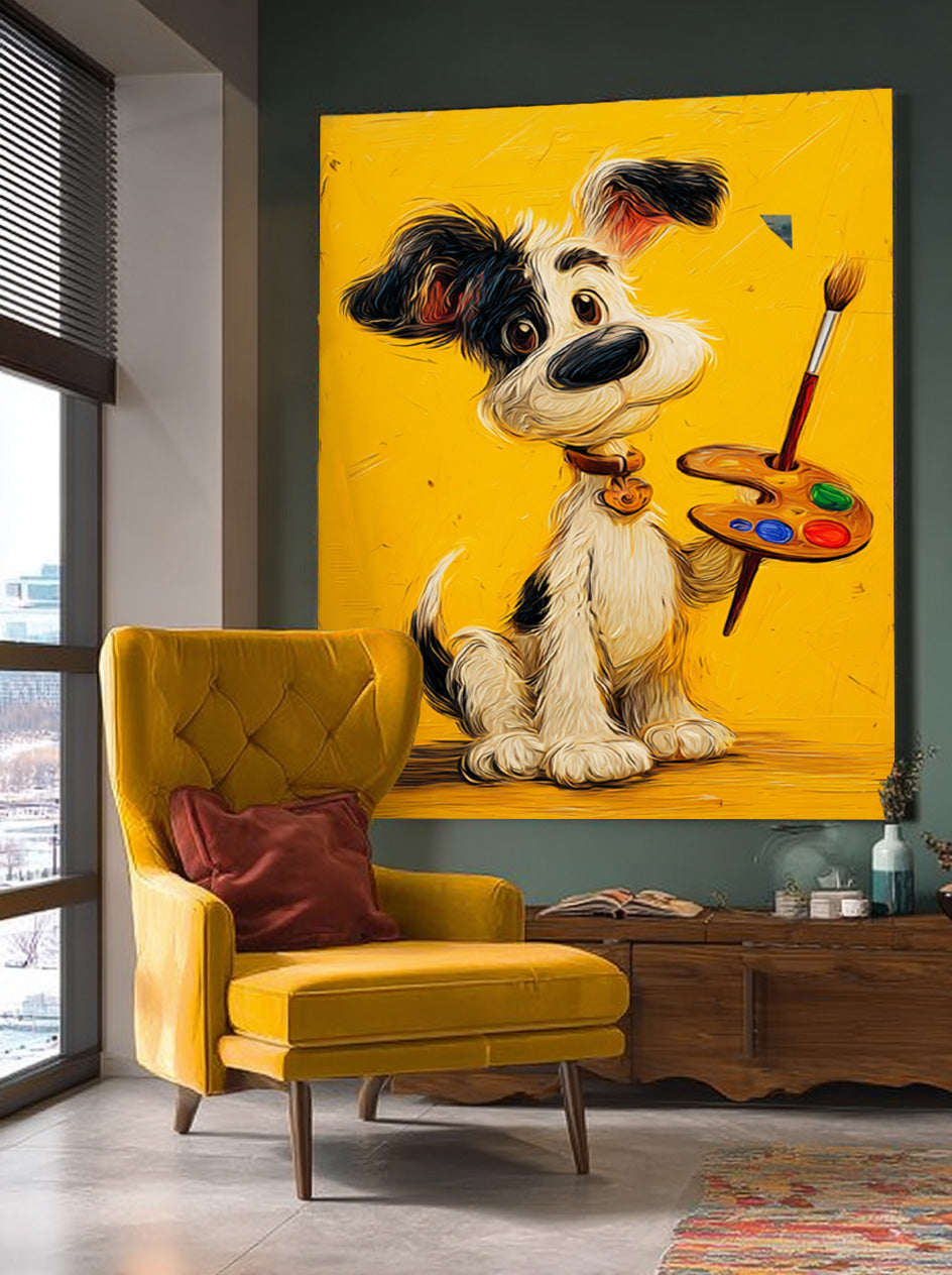 Animal Canvas Art #AN148