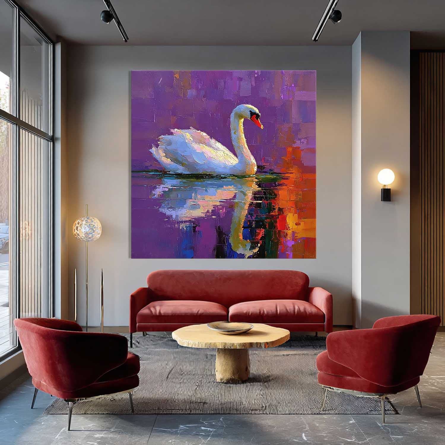 Animal Canvas Art #AN122