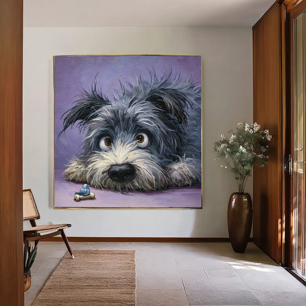 Animal Canvas Art #AN125