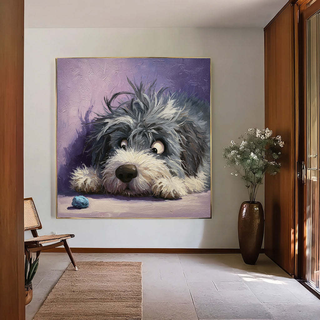 Animal Canvas Art #AN124