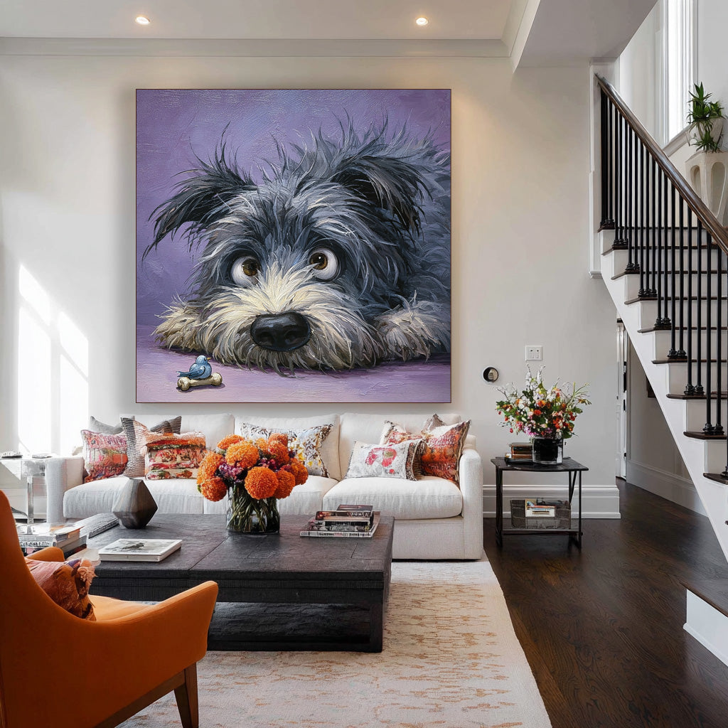 Animal Canvas Art #AN125