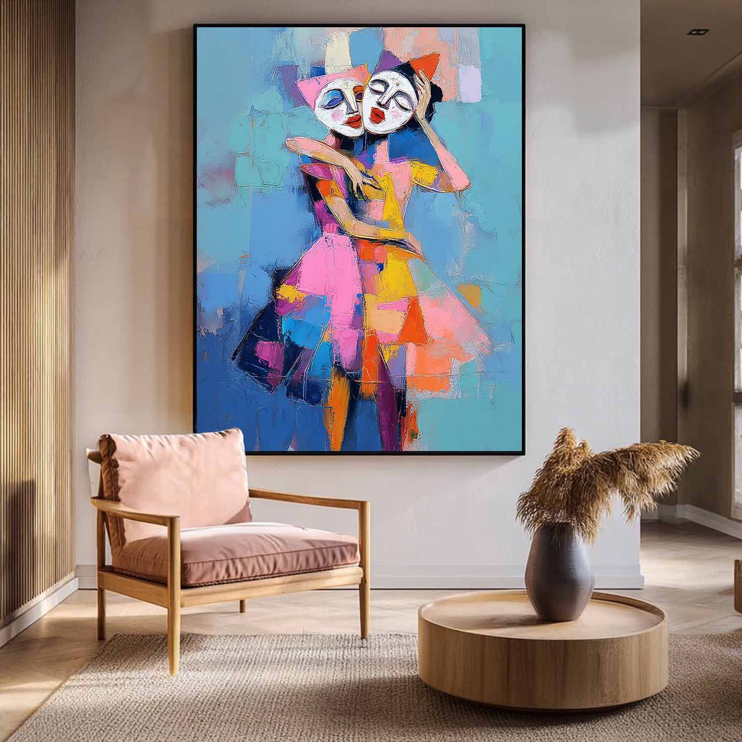 People Canvas Art #PE736