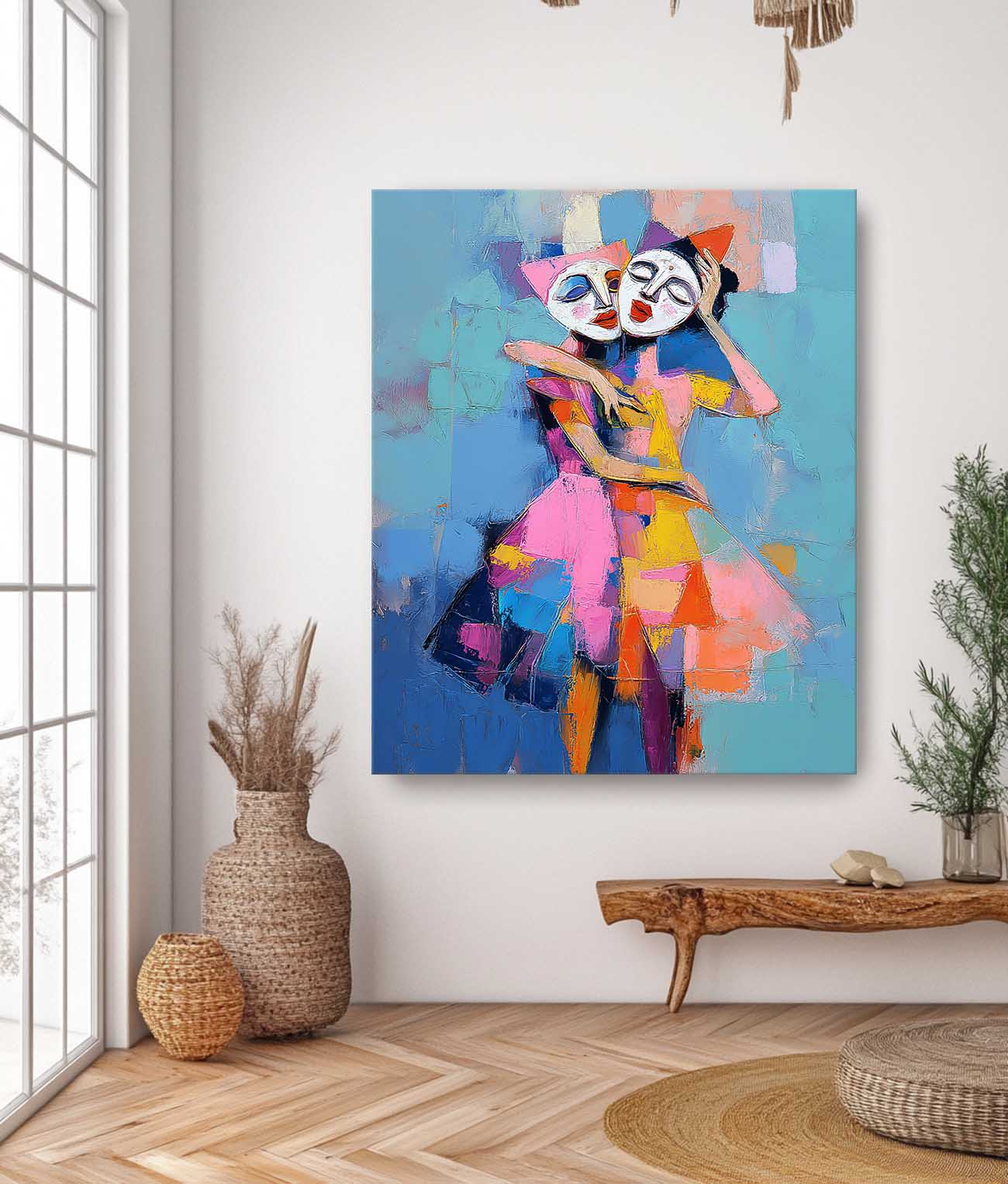 People Canvas Art #PE736