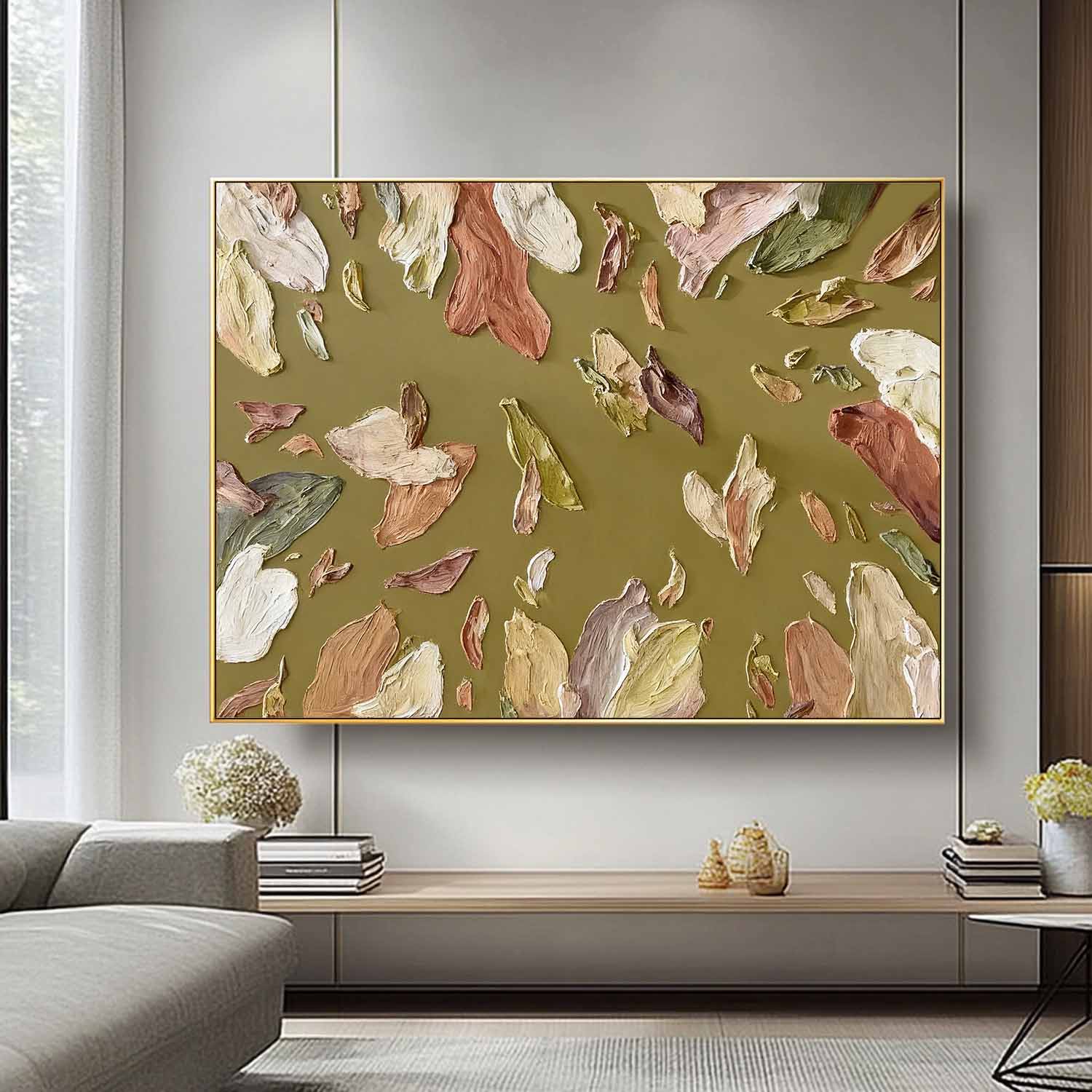 Abstract Canvas Art #AB784