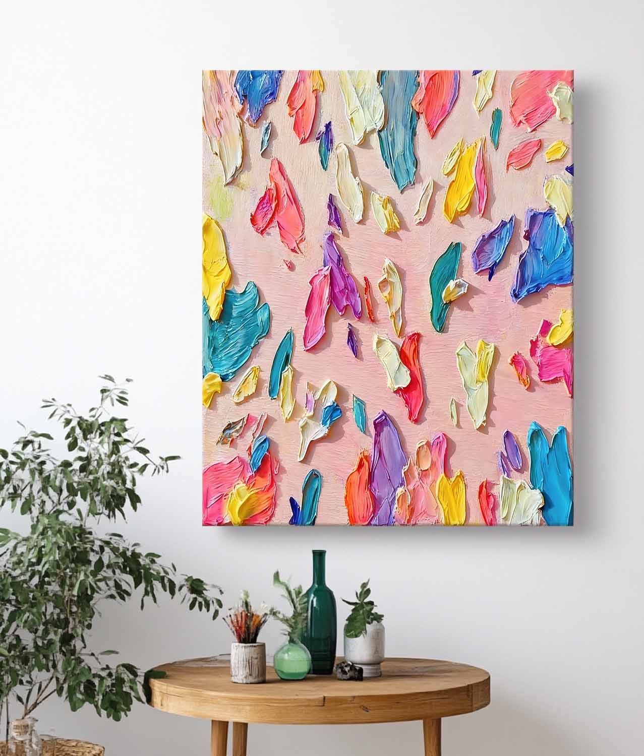 Abstract Canvas Art #AB776