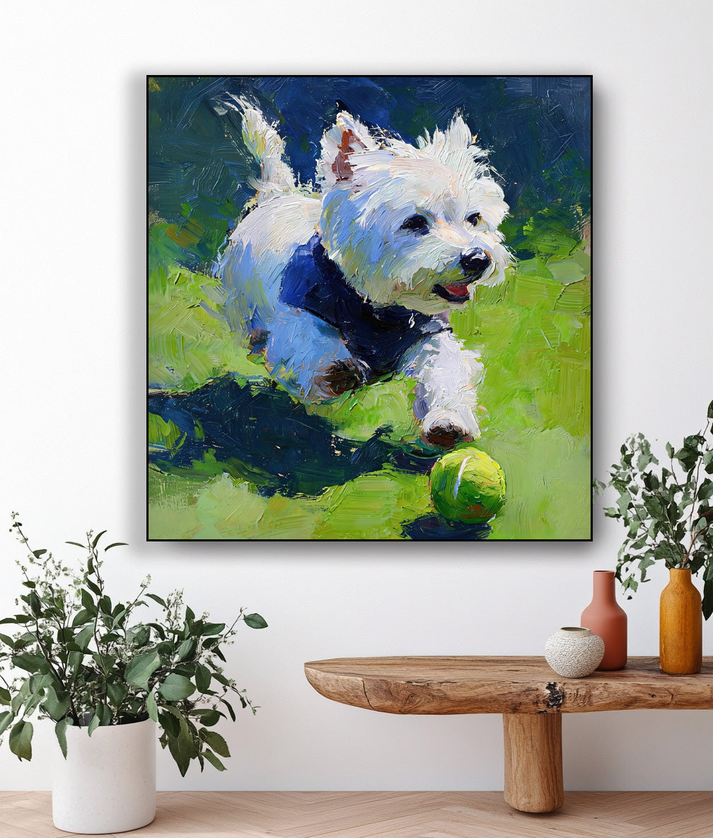 Animal Canvas Art #AN132