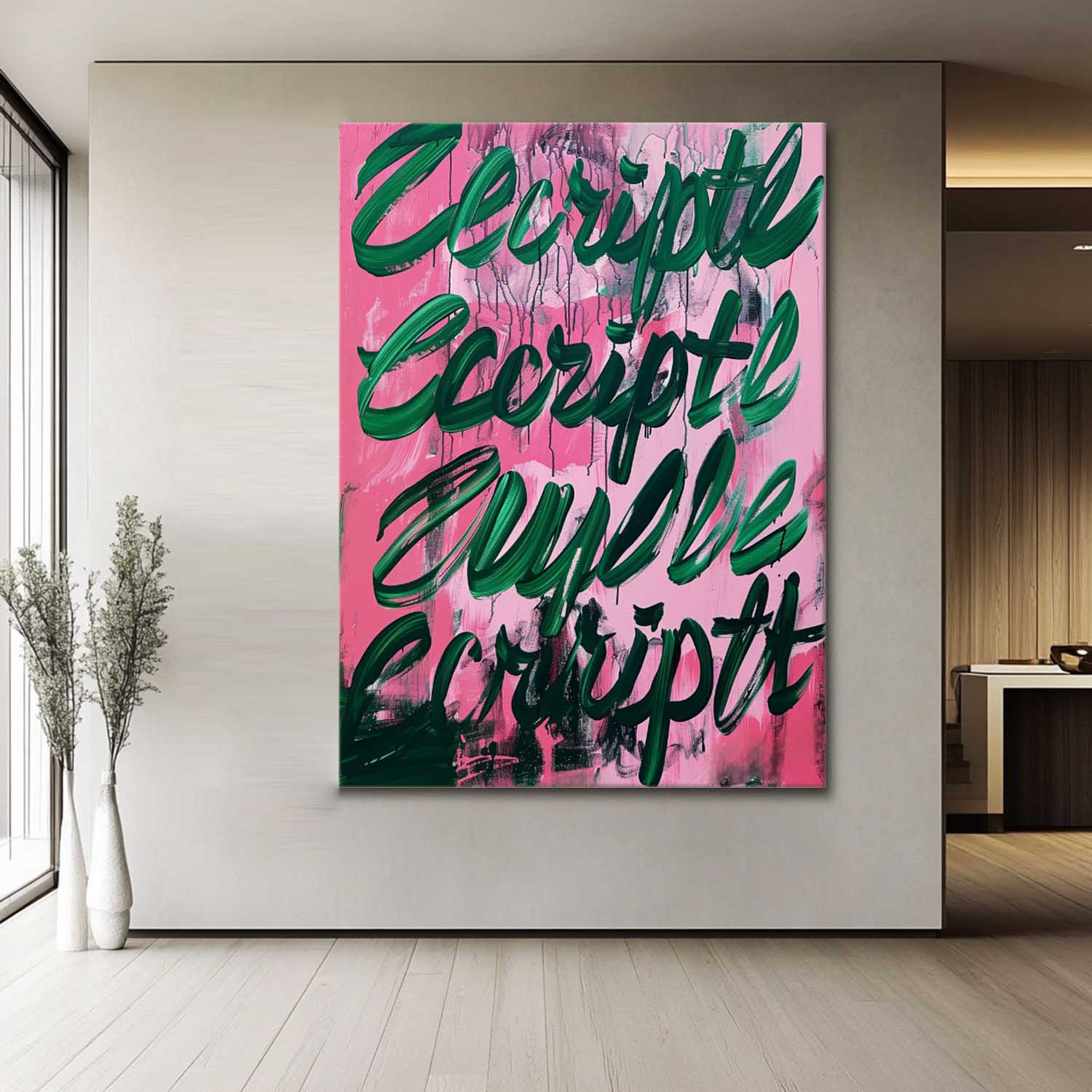  Texture Graffiti Abstract Oil Painting Large Acrylic Painting On Canvas High Quality Original Artwork