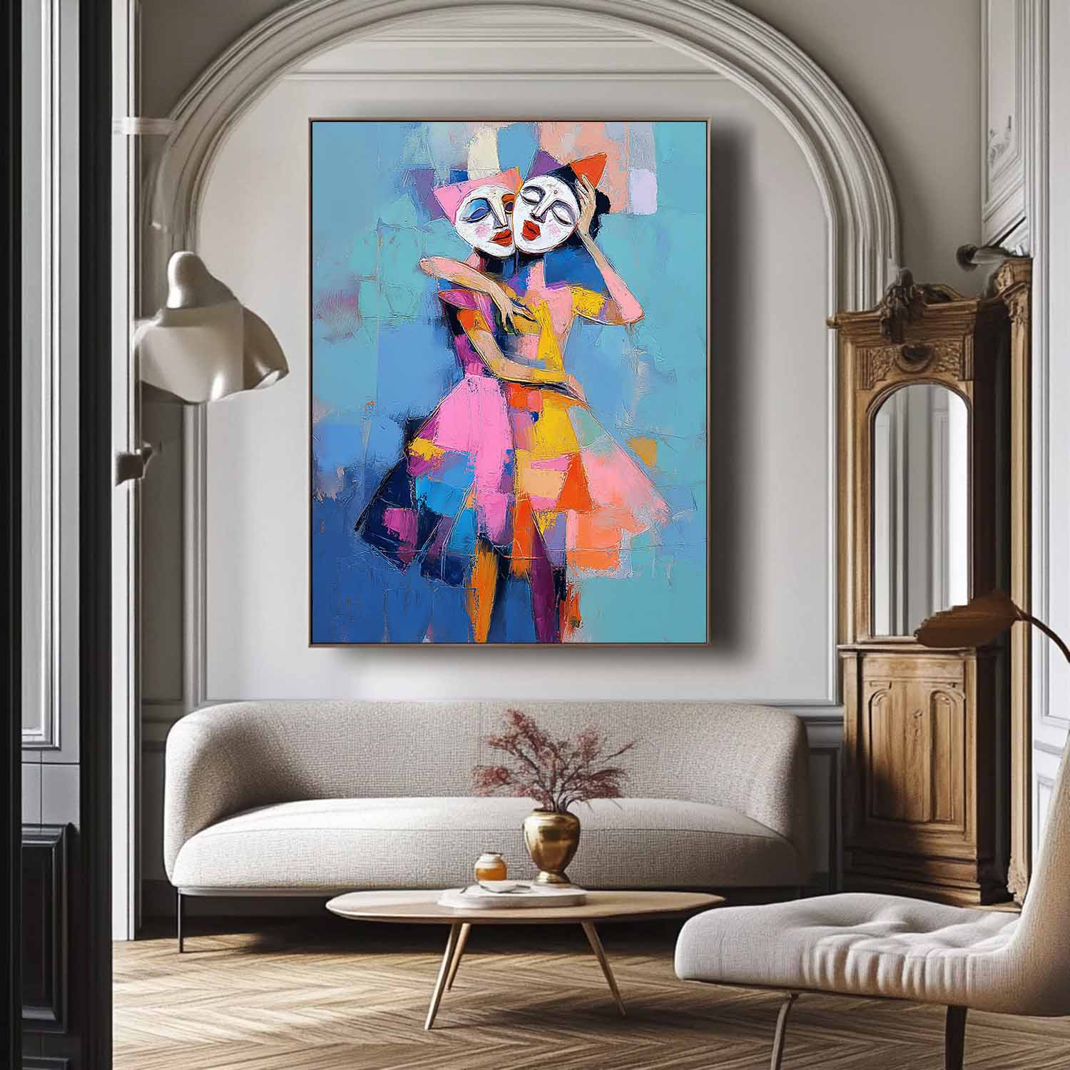 People Canvas Art #PE736