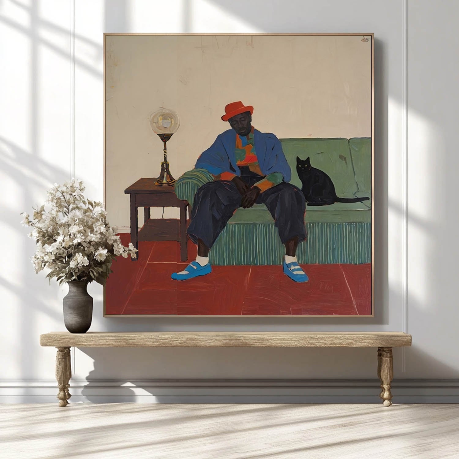 People Canvas Art #PE633