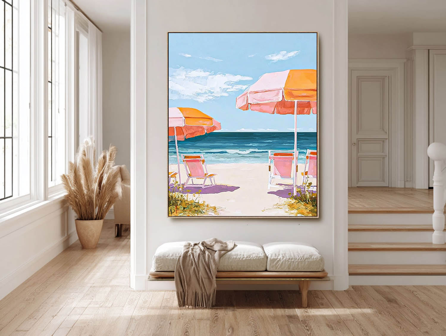 Landscape Canvas Art #LA085