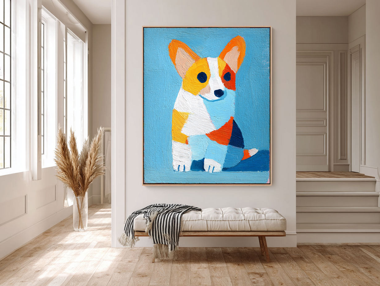 Animal Canvas Art #AN147