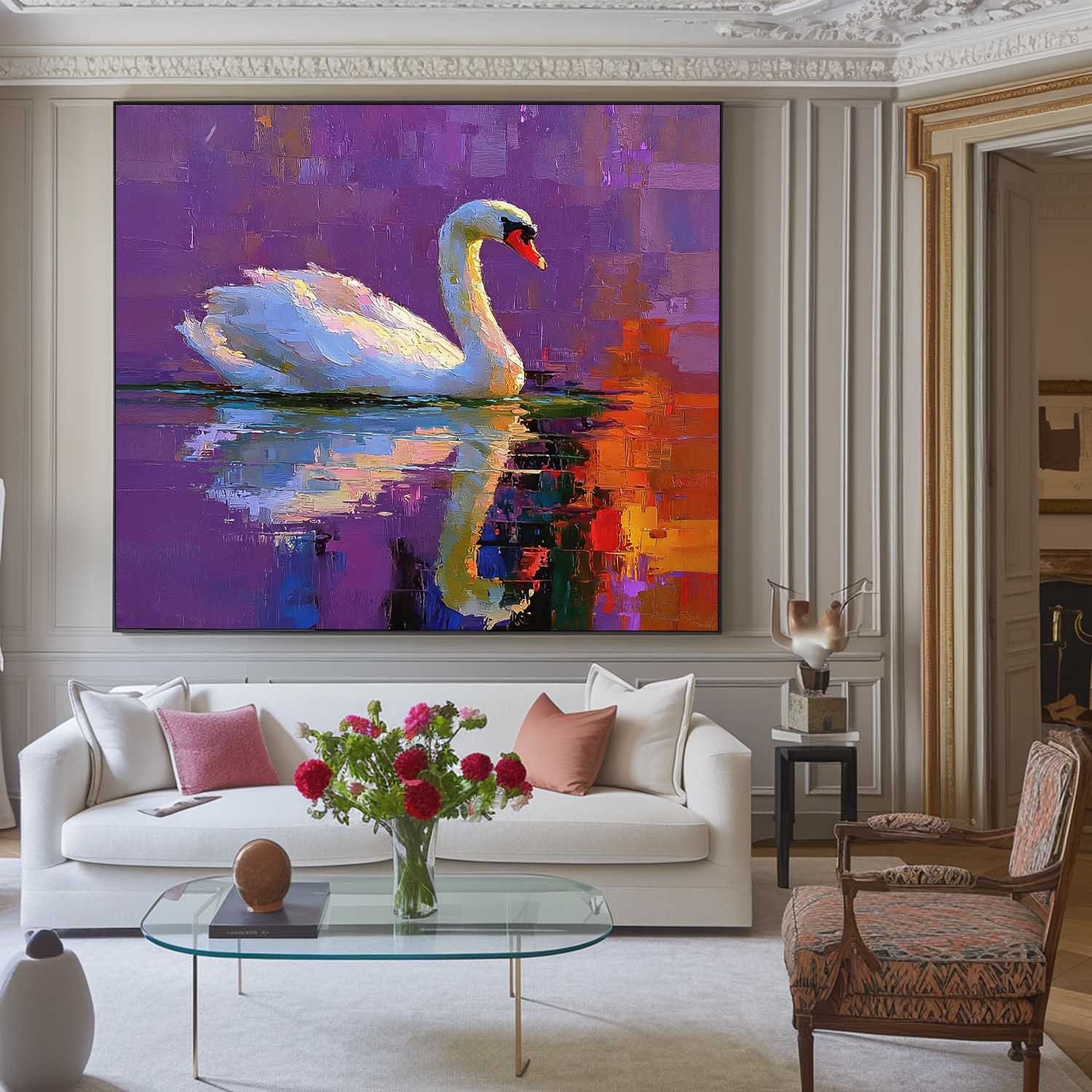 Animal Canvas Art #AN122