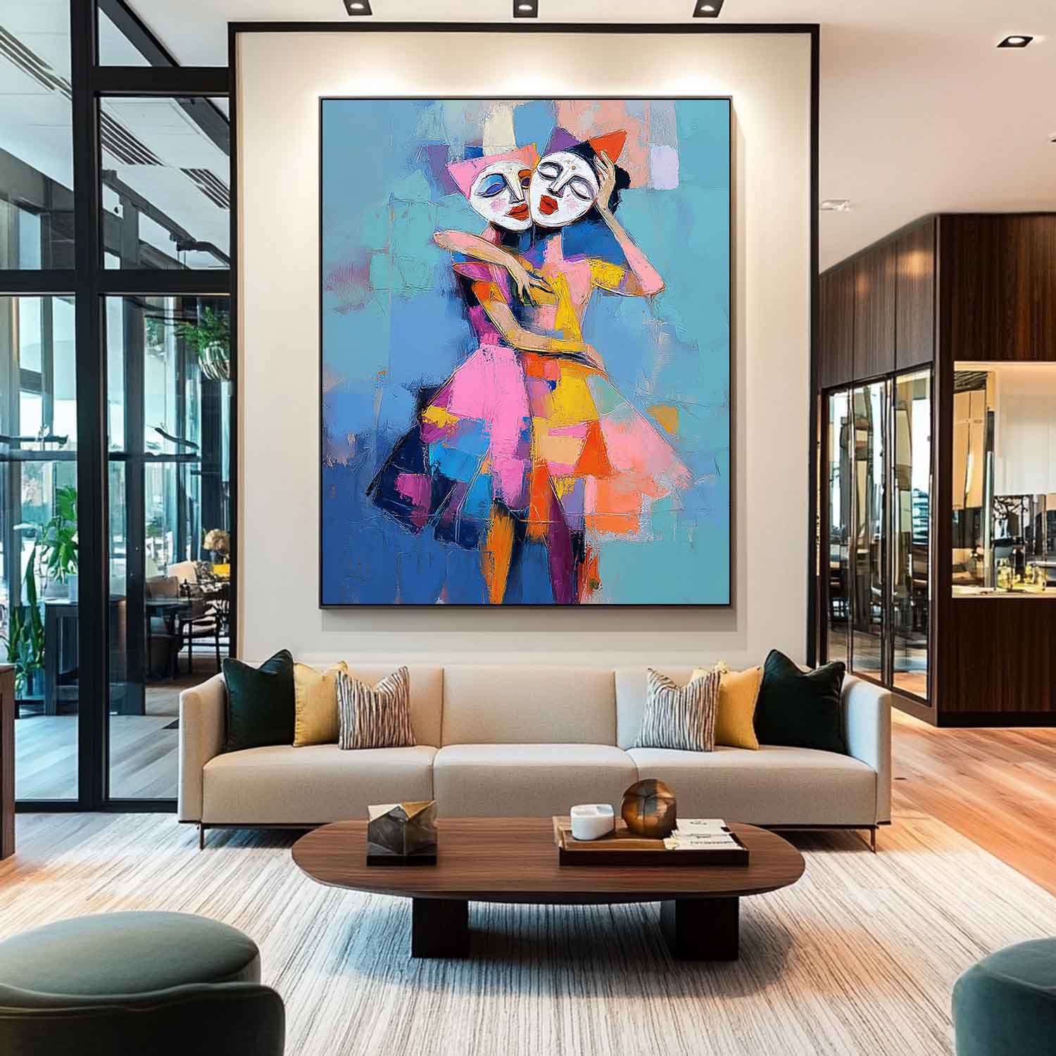 People Canvas Art #PE736