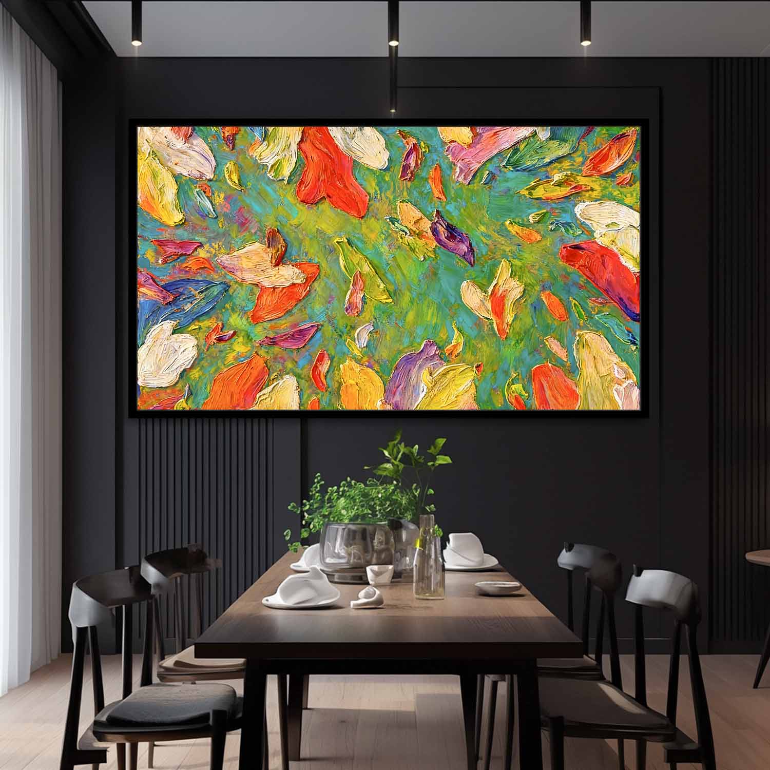 Abstract Canvas Art #AB791