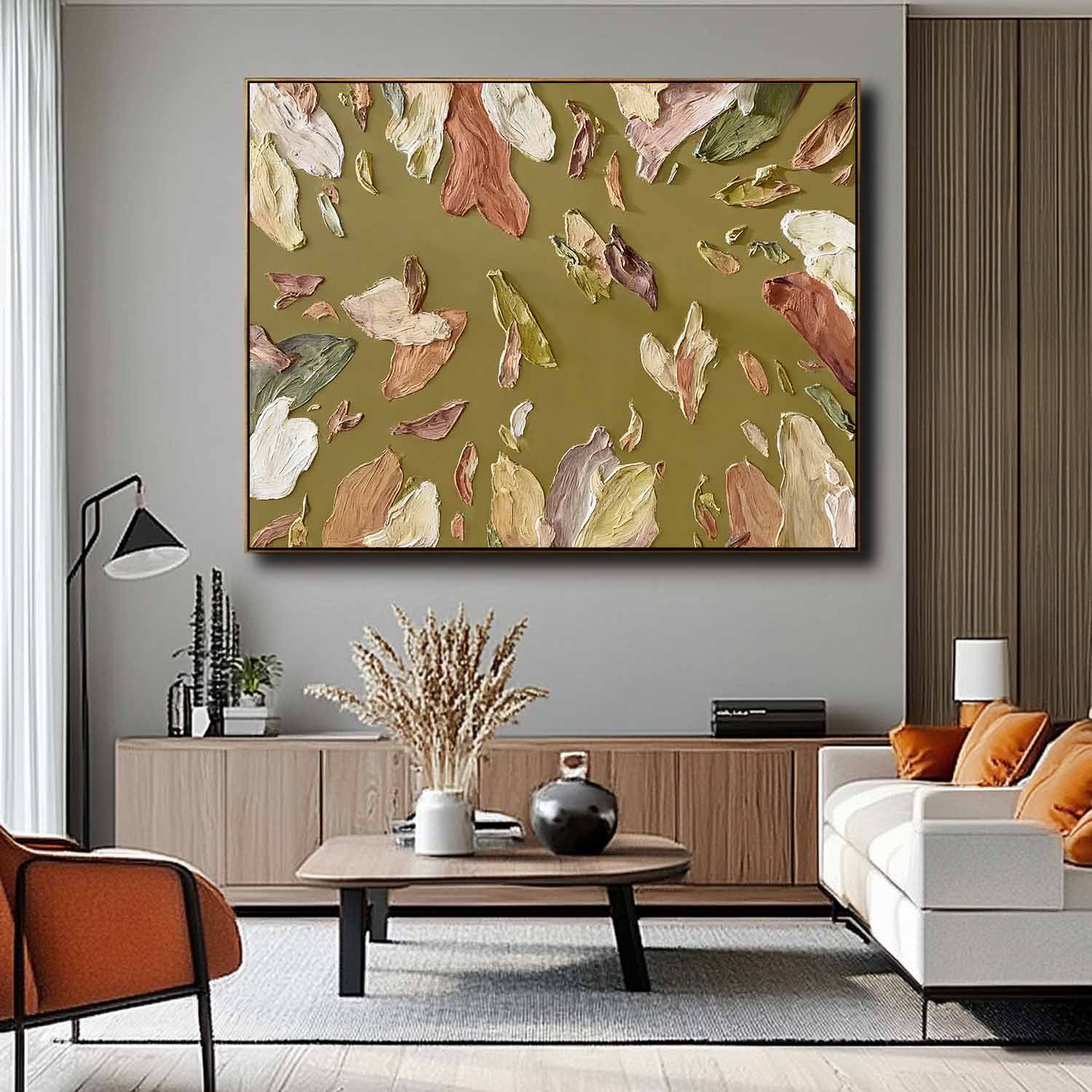 Abstract Canvas Art #AB784