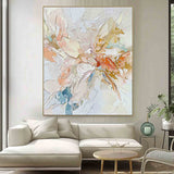 Large Modern Acrylic Painting On Canvas Color Thick Texture Abstract Oil Painting High Quality Original Artwork