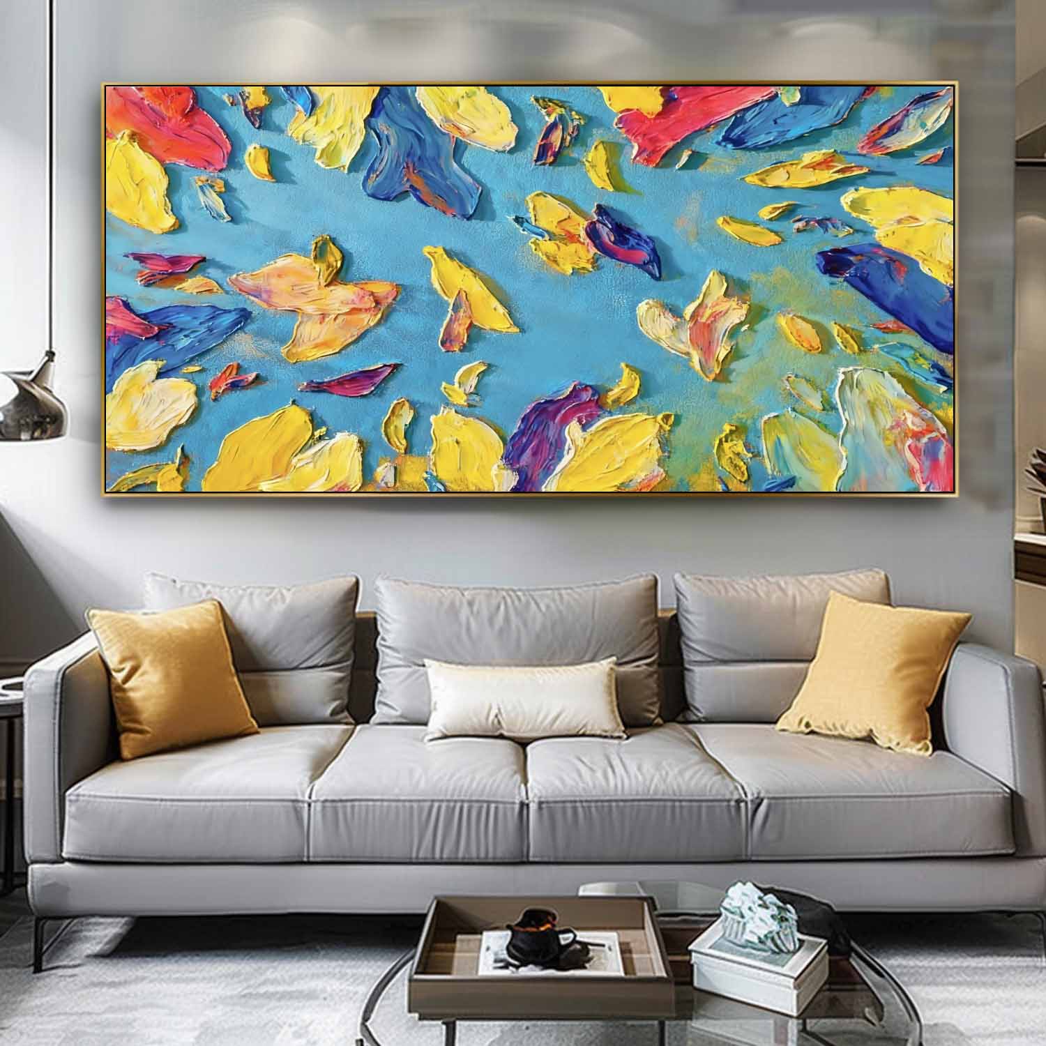 Abstract Canvas Art #AB788